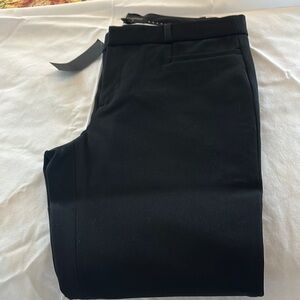 Banana Republic Sloan Womens black slacks new size 6 purchased in mall store